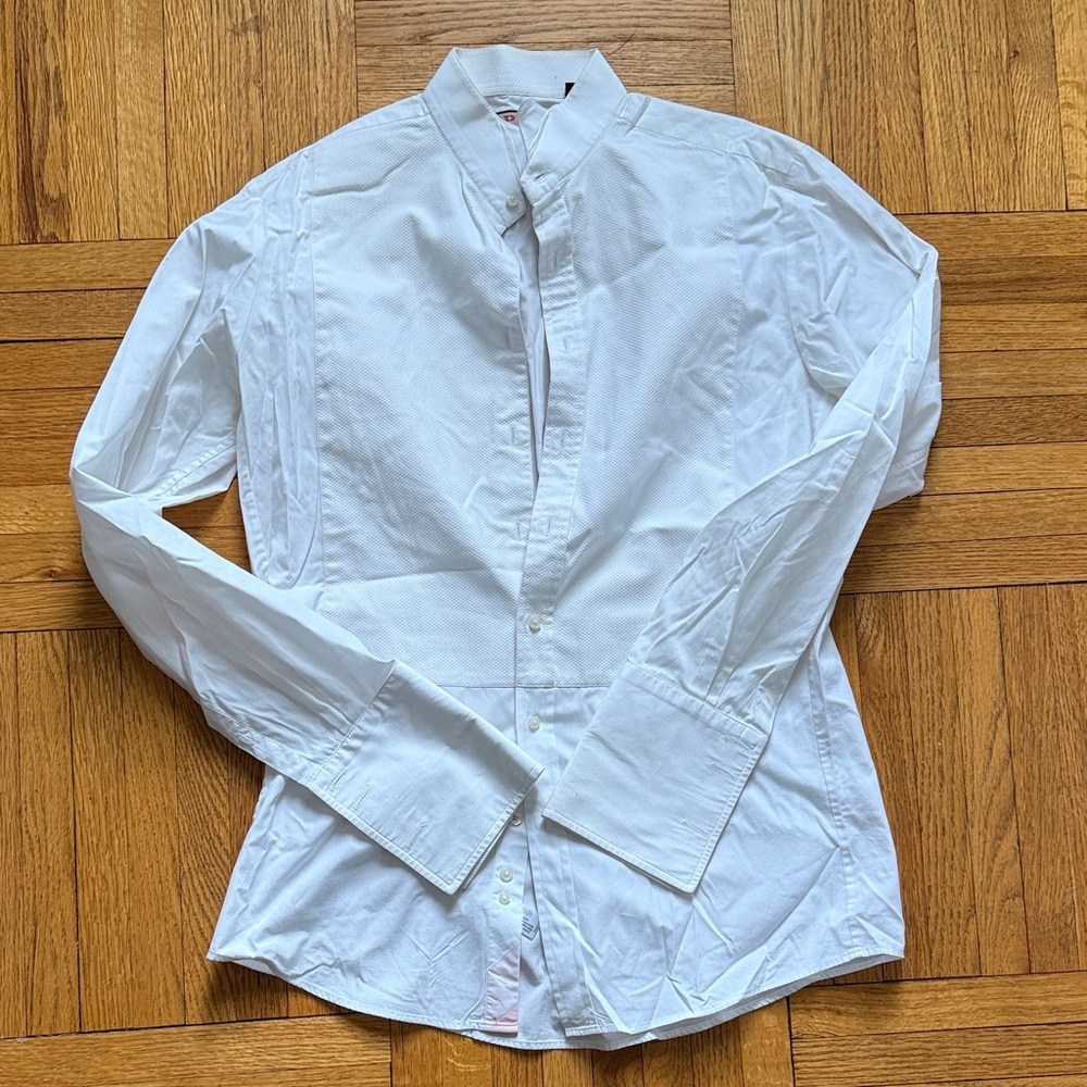 Thomas Pink Classic White Men's Tuxedo Shirt